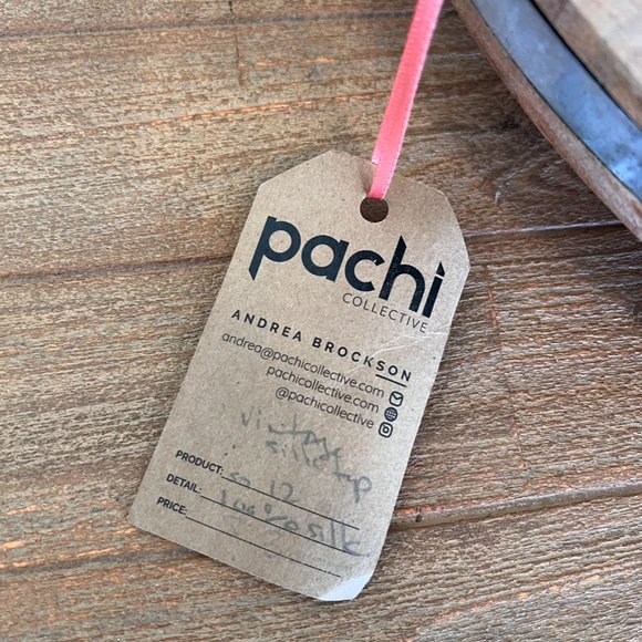 NWT 90's Silk Eclectic Pullover V-Neck Shirt - Size 12 - Unisex Y2K - Picture 11 of 13